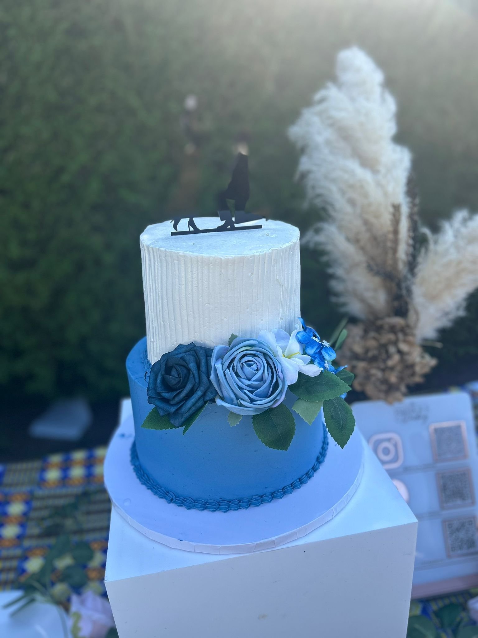 Mini Wedding Cakes